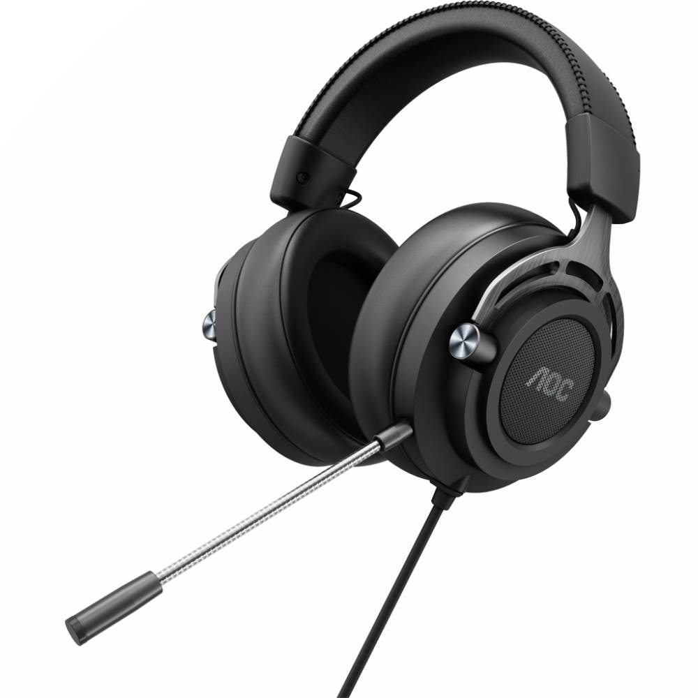 

Гарнитура AOC Gaming GH200 3.5мм TRRS (GH200), Gaming GH200 3.5мм TRRS
