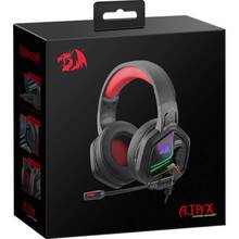 Гарнітура REDRAGON Ajax Black/Red (77776)