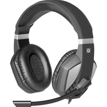 Гарнітура DEFENDER Zeyrox 1.8 м Black/Grey (64550)