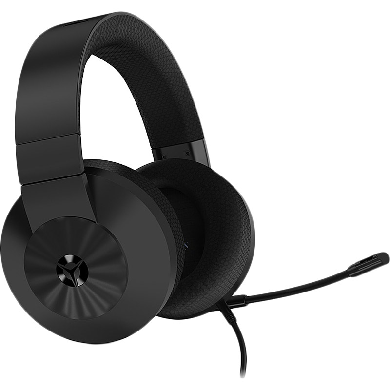 Фото Гарнитура LENOVO Legion Gaming Headset H200 Black (GXD1B87065)