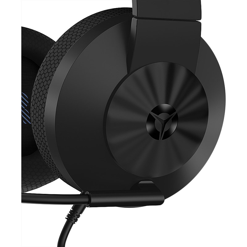 Гарнитура LENOVO Legion Gaming Headset H200 Black (GXD1B87065) Диаметр мембраны 50