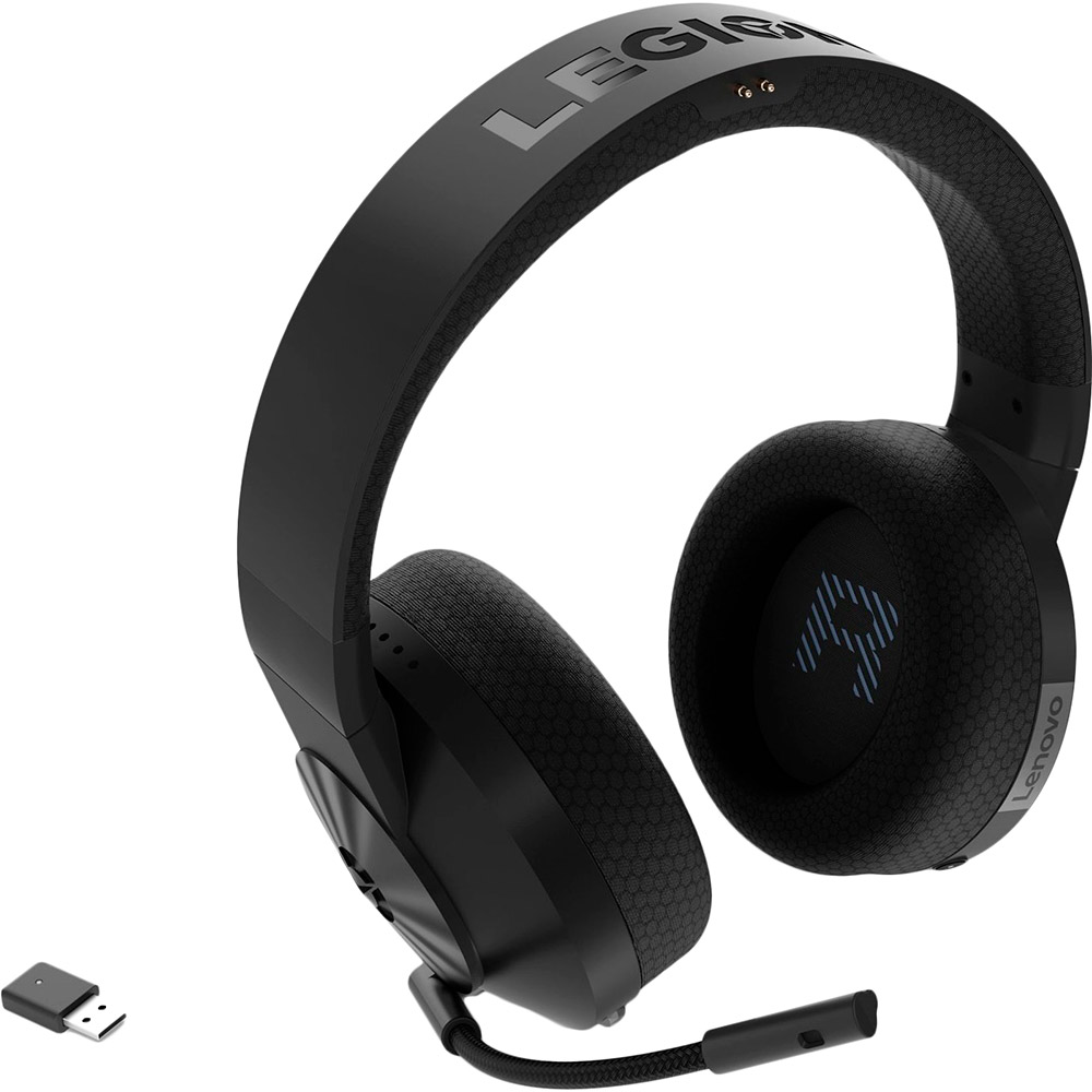 Гарнитура LENOVO Legion Wireless Headset H600 Black (GXD1A03963) Диаметр мембраны 50