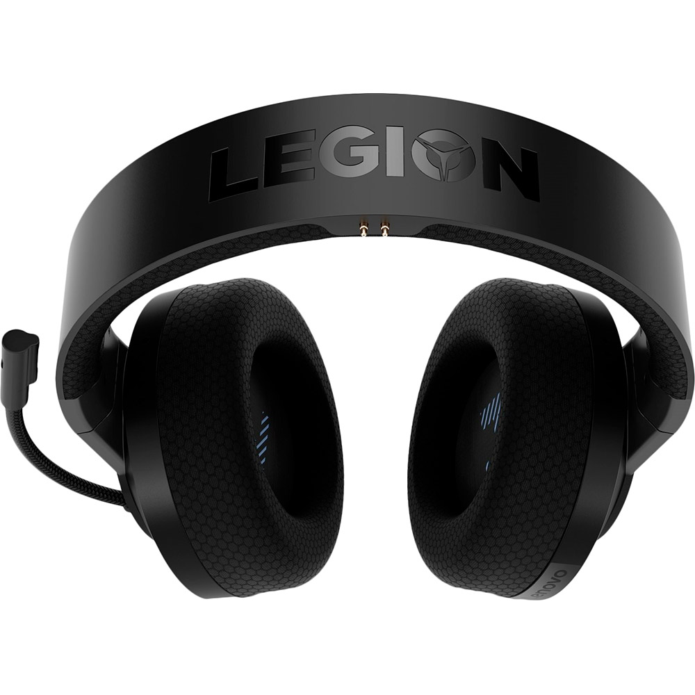 Гарнитура LENOVO Legion Wireless Headset H600 Black (GXD1A03963) Крепление дуга (над головой)