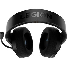 Гарнітура LENOVO Legion Wireless Headset H600 Black (GXD1A03963)