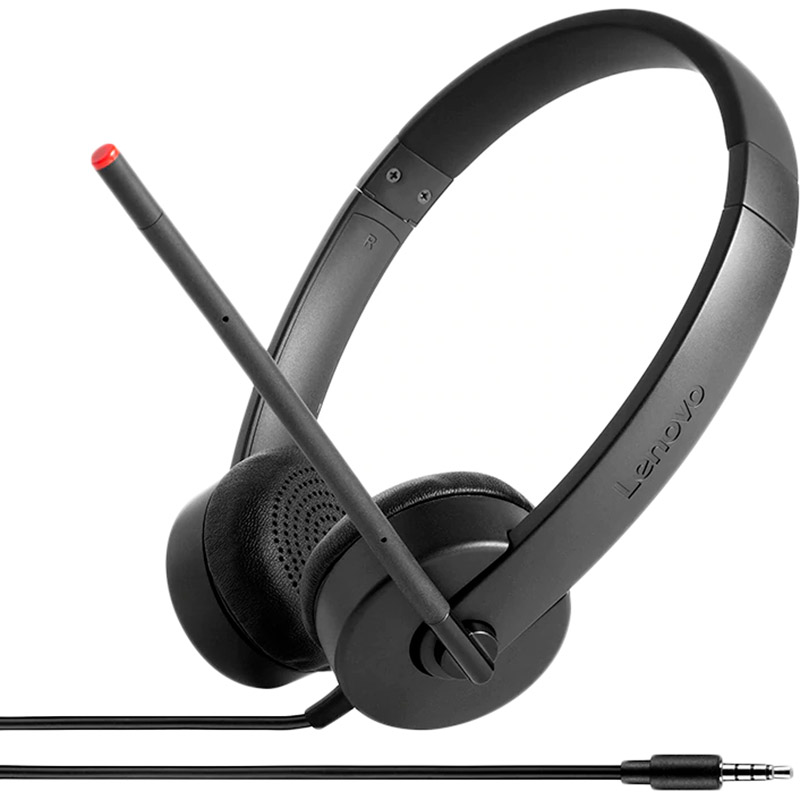 Гарнитура ENOVO Essential Stereo Analog Headset (4XD0K25030) Класс классическая