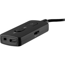 Гарнітура 2E Gaming HG350 RGB USB 7.1 Black (2E-HG350BK-7.1)