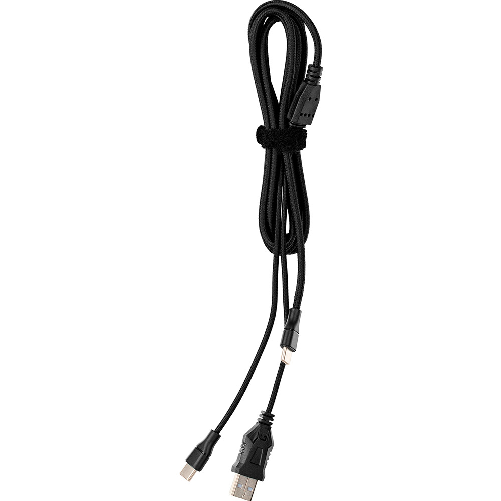 Внешний вид Гарнитура 2E Gaming HG350 RGB USB 7.1 Black (2E-HG350BK-7.1)