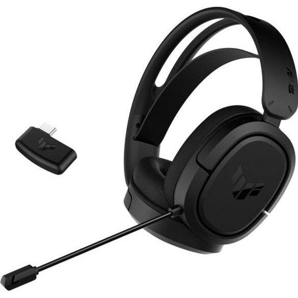 

Гарнитура ASUS TUF Gaming H1 Wireless Black (90YH0391-B3UA00), TUF Gaming H1 Wireless, Black (90YH0391-B3UA00)