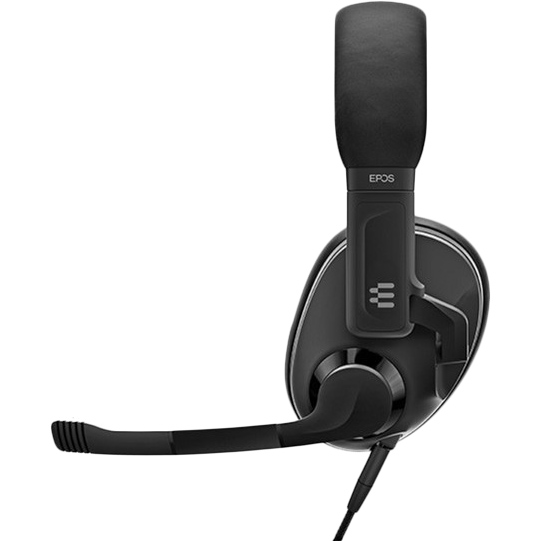 Гарнітура SENNHEISER EPOS H3 Onyx Black (1000888) Кріплення дуга (над головою)