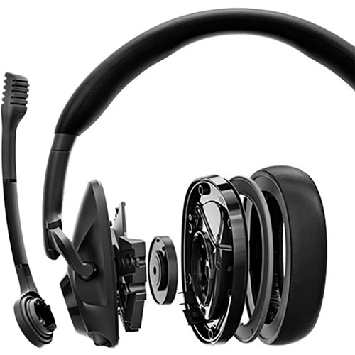 Зображення Гарнітура SENNHEISER EPOS H3 Onyx Black (1000888)