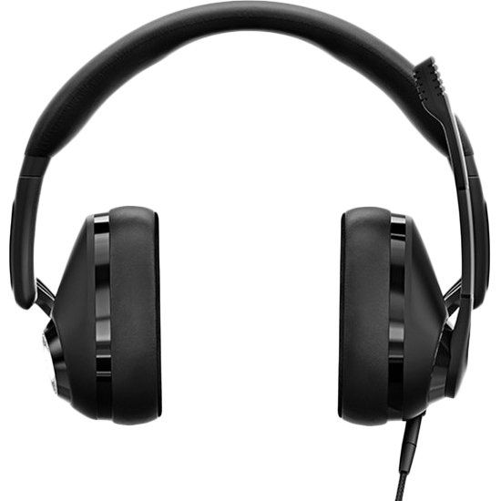 Гарнітура SENNHEISER EPOS H3 Onyx Black (1000888) Конструкція повнорозмірні (повний обхват вуха)