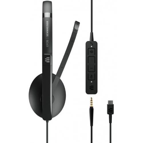 Гарнітура SENNHEISER EPOS ADAPT 135T II Mono USB-C (1000904) Особливості регулятор гучності