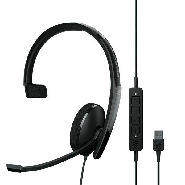 Гарнітура SENNHEISER EPOS ADAPT 130 USB II (1000913) Особливості регулятор гучності