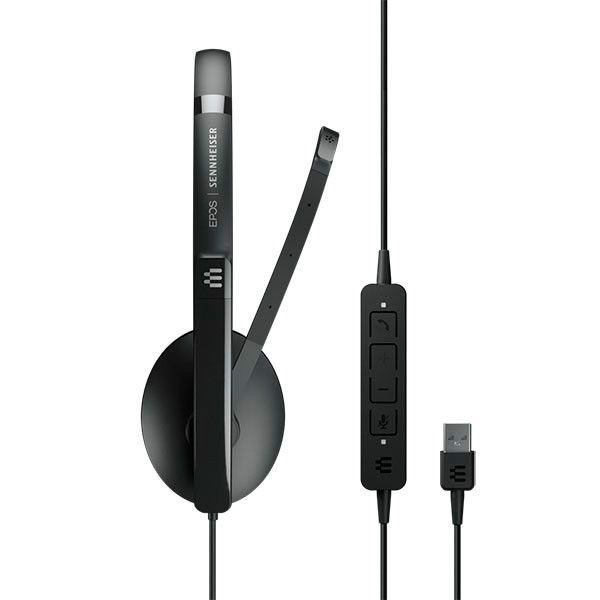 Гарнитура SENNHEISER EPOS ADAPT 130 USB II (1000913) Конструкция накладные (накладываются на ухо)