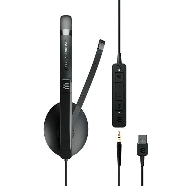 Гарнітура SENNHEISER EPOS ADAPT 165T USB II (1000902) Особливості регулятор гучності