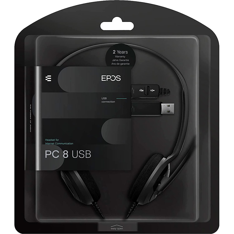 Замовити Гарнітура EPOS Comm PC 8 USB (1000432)