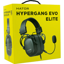 Гарнітура HATOR Hypergang EVO Elite Black (HTA-830)