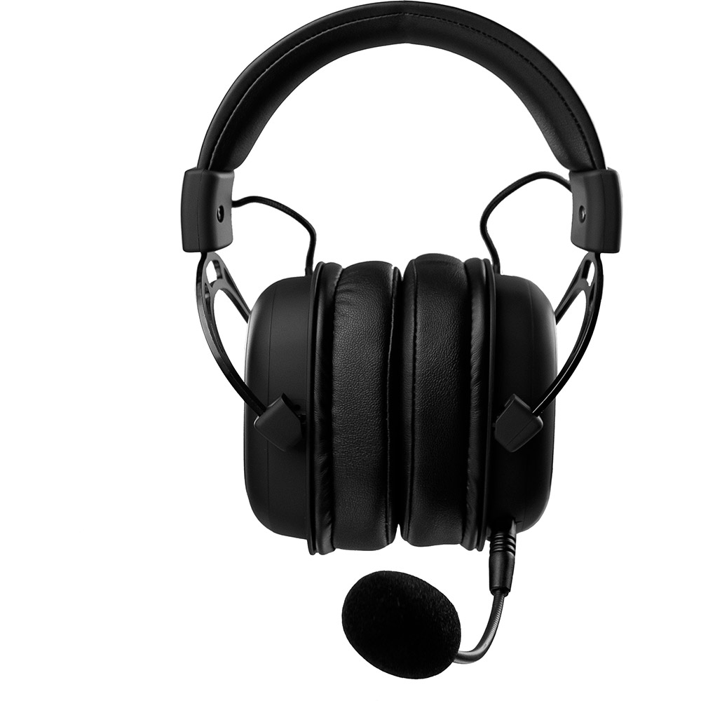 Гарнітура HATOR Hypergang EVO Elite Black (HTA-830) Конструкція накладні (накладаються на вухо)