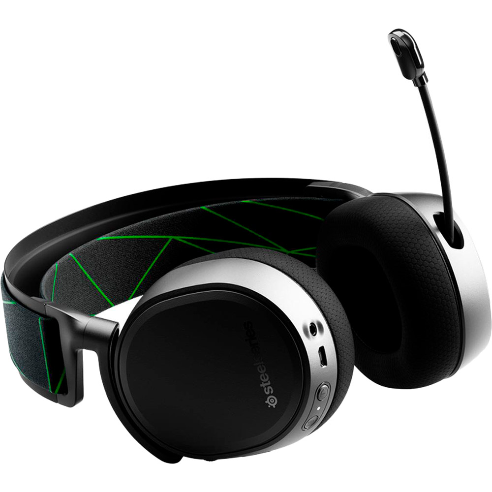 Гарнитура STEELSERIES Arctis 9X Wireless для XBOX Black (SS61481) Конструкция полноразмерные (полный обхват уха)