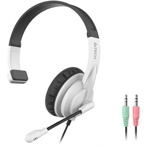 

Гарнитура A4TECH HS-11 Black / White, HS-11 (Black+White)