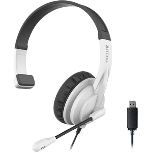 

Гарнитура A4TECH HU-11 Black / White, HU-11 (Black+White)