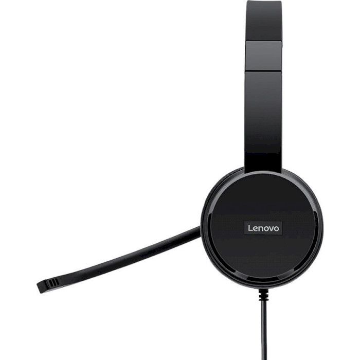 Гарнитура LENOVO 100 Stereo USB (4XD0X88524) Класс классическая