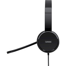 Гарнитура LENOVO 100 Stereo USB (4XD0X88524)