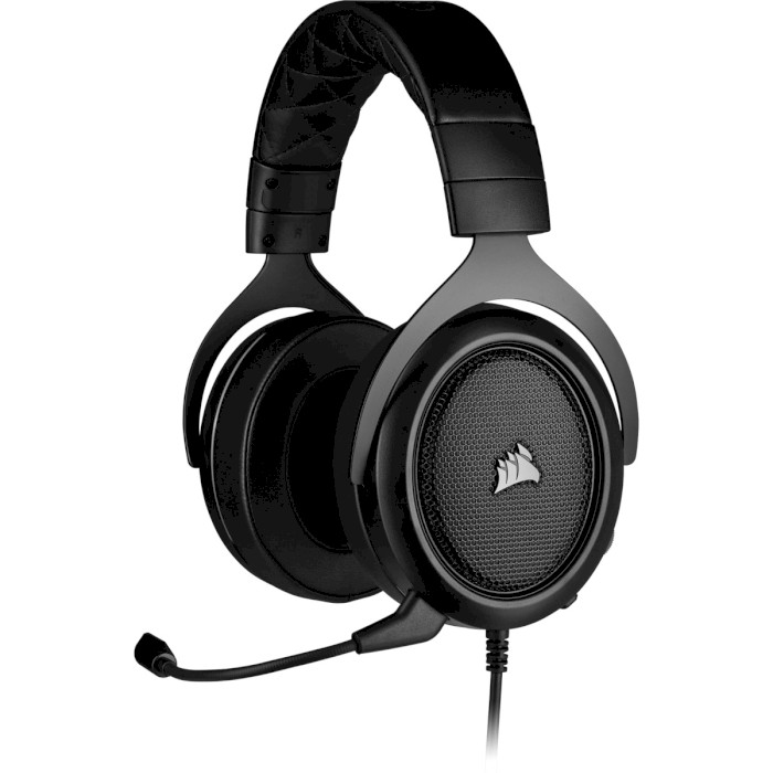 

Гарнитура CORSAIR HS50 Pro Stereo Carbon (CA-9011215-EU), HS50 Pro Stereo Carbon (CA-9011215-EU)