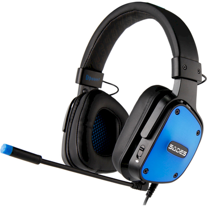 

Гарнитура SADES SA-722 Dpower Black/Blue (sa722blj), SA-722 Dpower Black/Blue (sa722blj)