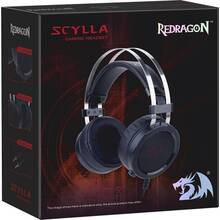 Гарнитура REDRAGON Scylla 2 m Red-Black (75064)