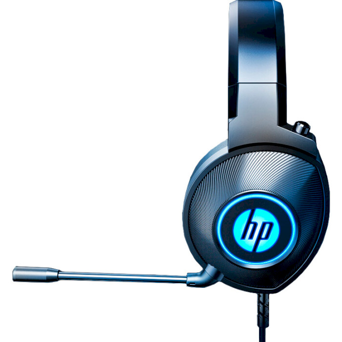 Гарнітура HP DHE-8008U USB, Black Клас геймерська