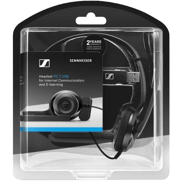 Покупка Гарнітура SENNHEISER Comm PC 7 USB (504196)