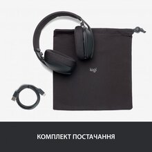 Гарнитура LOGITECH Zone Vibe 100, Graphite (981-001213)