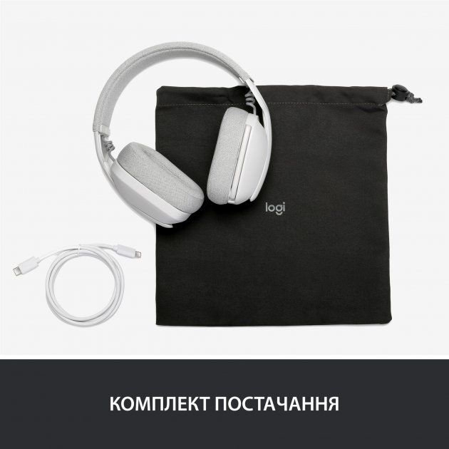 Покупка Гарнітура LOGITECH Zone Vibe 100 White (981-001219)