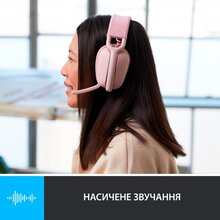 Гарнітура LOGITECH Zone Vibe 100, Rose (981-001224)