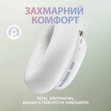 Гарнітура LOGITECH G735 White (981-001083)