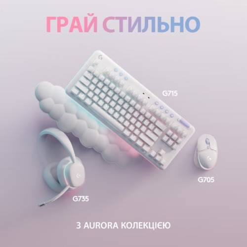 Замовити Гарнітура LOGITECH G735 White (981-001083)