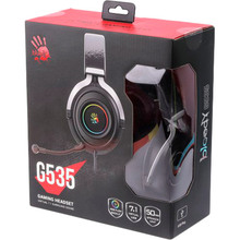 Гарнитура A4TECH G535 Bloody Black/Silver