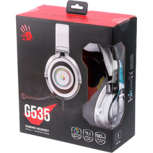 Гарнитура A4TECH G535 Bloody White/Black