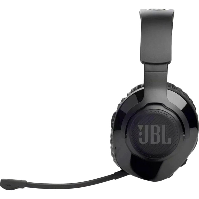 Гарнитура JBL QUANTUM 350 Wireless Black (JBLQ350WLBLK) Крепление дуга (над головой)