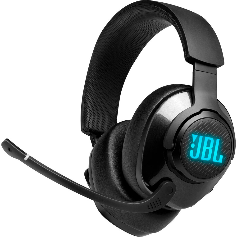 Гарнітура JBL QUANTUM 400 Black (JBLQUANTUM400BLK) Конструкція повнорозмірні (повний обхват вуха)