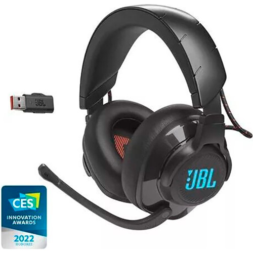 Гарнітура JBL QUANTUM 610 Wireless Black (JBLQUANTUM610BLK) Кріплення дуга (над головою)