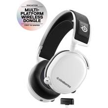 Гарнітура STEELSERIES Arctis 7+ White (61461)