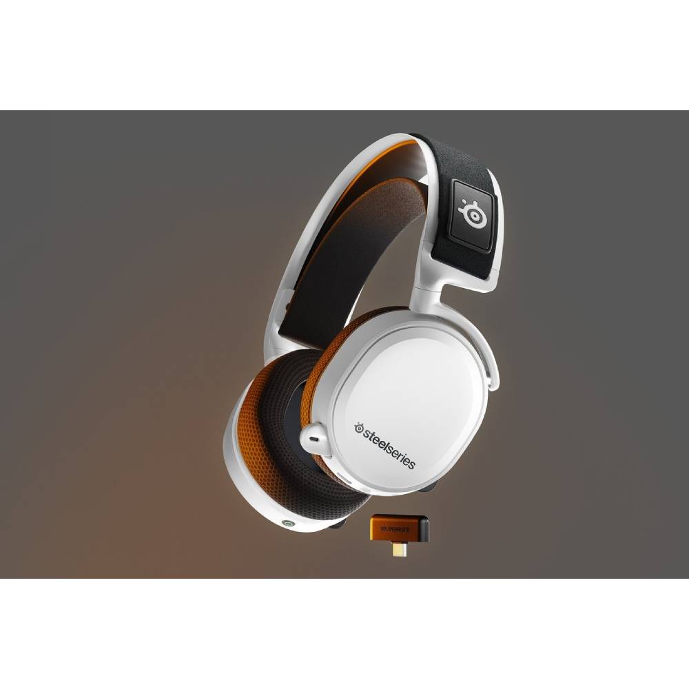 Зображення Гарнітура STEELSERIES Arctis 7+ White (61461)