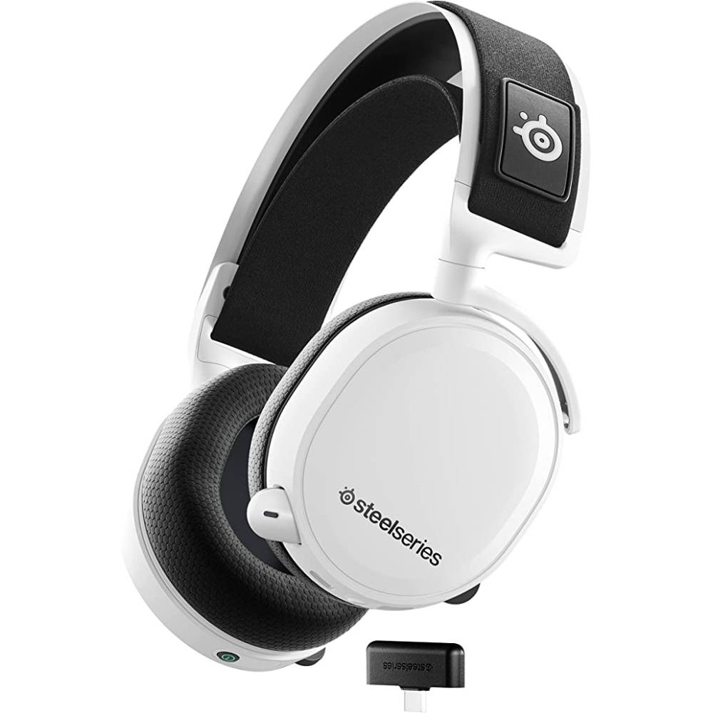 Гарнітура STEELSERIES Arctis 7+ White (61461) Клас геймерська