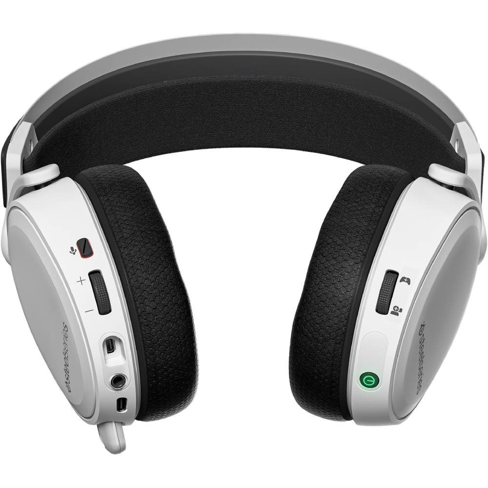 Гарнітура STEELSERIES Arctis 7+ White (61461) Конструкція повнорозмірні (повний обхват вуха)