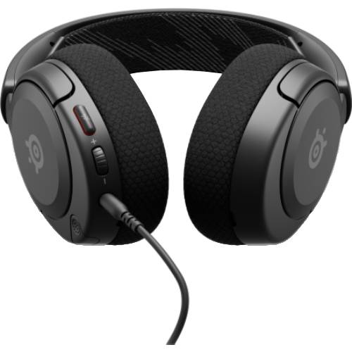 Гарнитура STEELSERIES Arctis Nova 1 Black (61606) Крепление дуга (над головой)