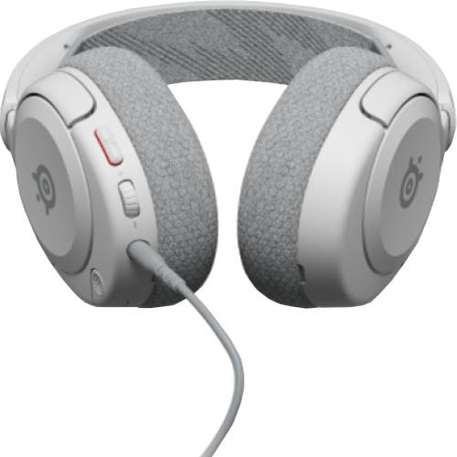 Гарнитура STEELSERIES Arctis Nova 1 White (61607) Крепление дуга (над головой)