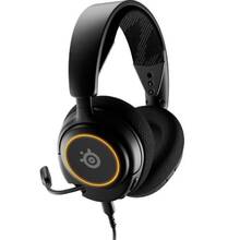 Гарнитура STEELSERIES Arctis Nova 3 Black (61631)