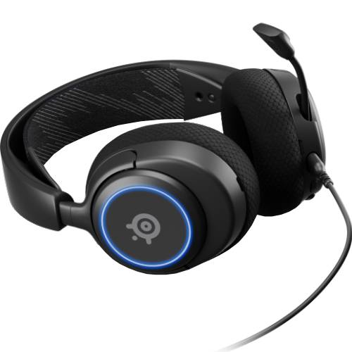 Гарнітура STEELSERIES Arctis Nova 3 Black (61631) Конструкція повнорозмірні (повний обхват вуха)